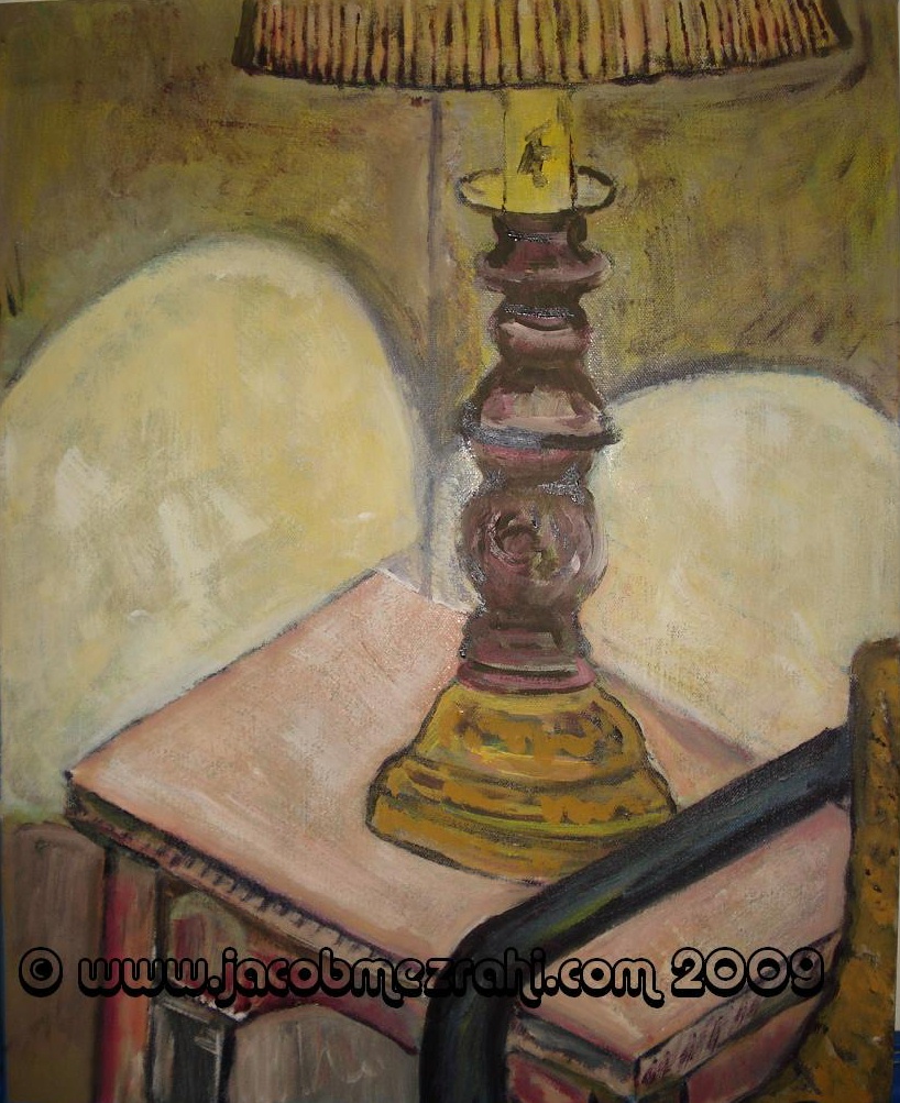 Old Lamp Copyright2009 Mezrahi